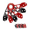 AK-8108 Towing Tools for JDM Rhombic Towbar Car Front Trailer Hook Aluminum Alloy Universal