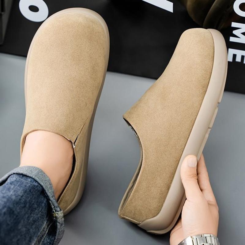 Fashion Black Male Shoe Spring Autumn Chunky Men's Casual Shoes Legitimate Luxury Sale Comfortable Retro New In Designer Hiking Sneakers
