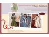 Summer 2024 Women's Petite French White Suspender Maxi Dress