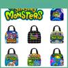 Módní svačinový box My Singing Monsters pro děti s chladicím sáčkem