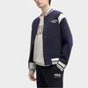New FILA ORIGINALE Baseball Jacket Men's Mirage Blue F11M519502F-DB