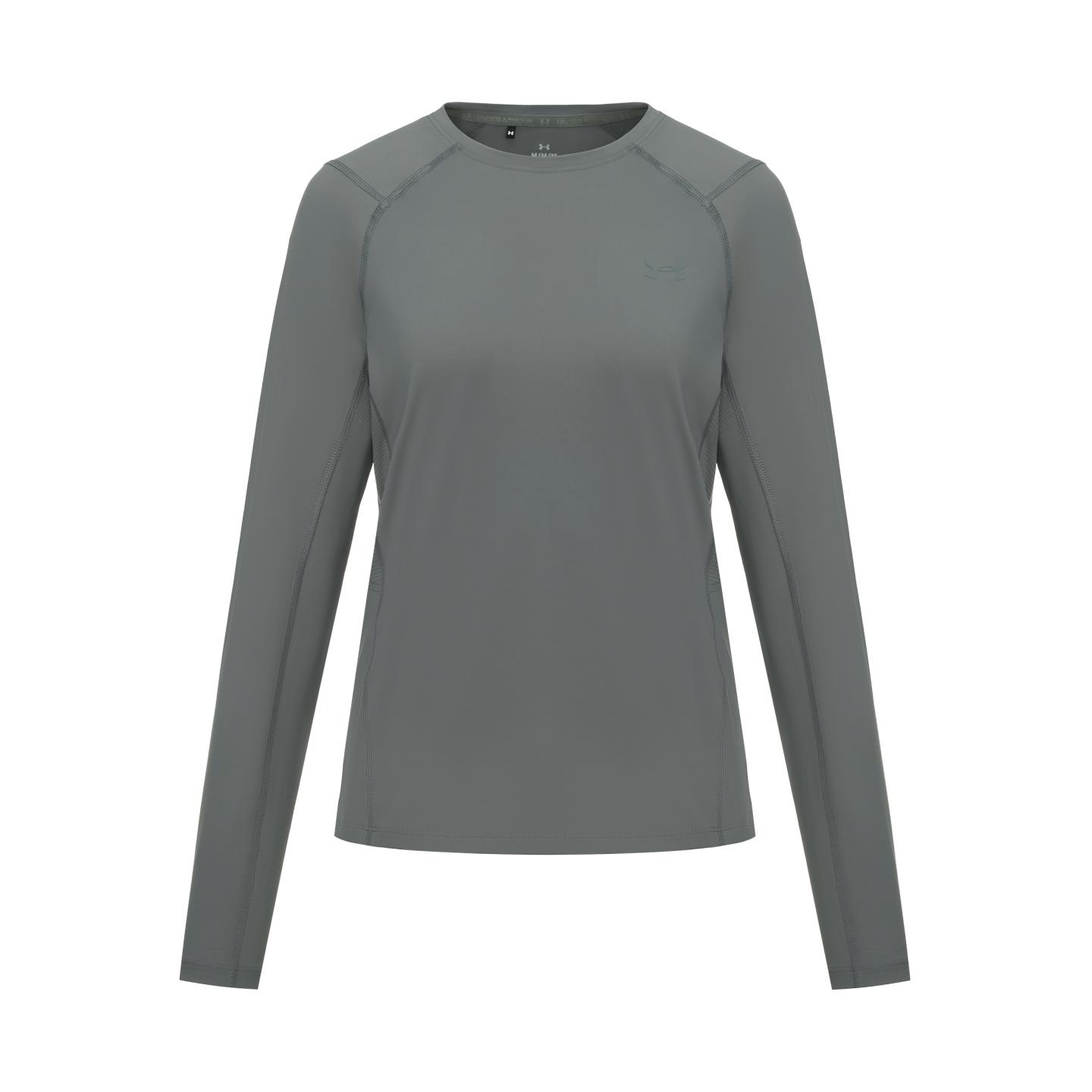 

Under Armour Стильная легкая удобная дышащая женская футболка с длинным рукавом для тренировок tops 6014347-709 S