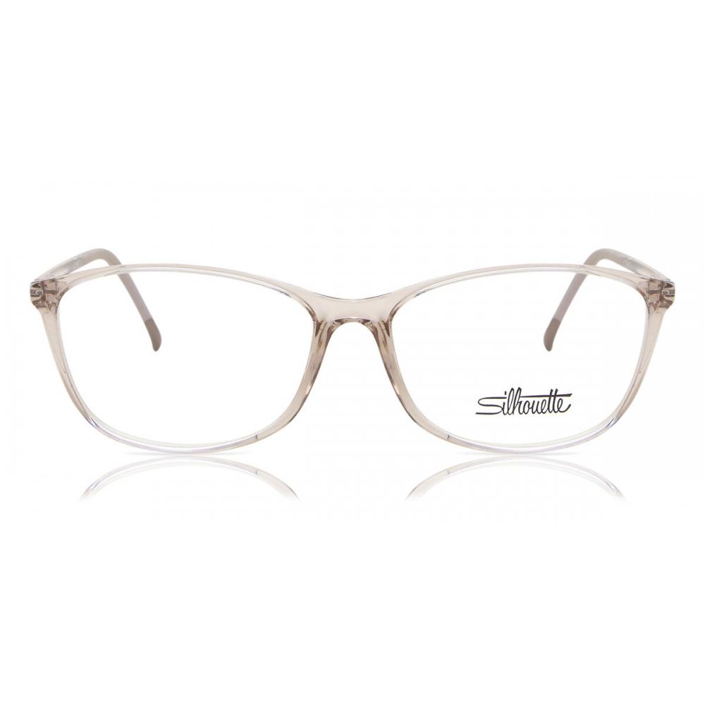 

Silhouette Spx Illusion 1603 8510 Unisex Eyeglasses Smokey Clear/53-14-130