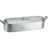 Poissonnière Avec Bord - PENTOLE AGNELLI - Aluminium BLTF - 40 Cm - Fabriqué En Italie