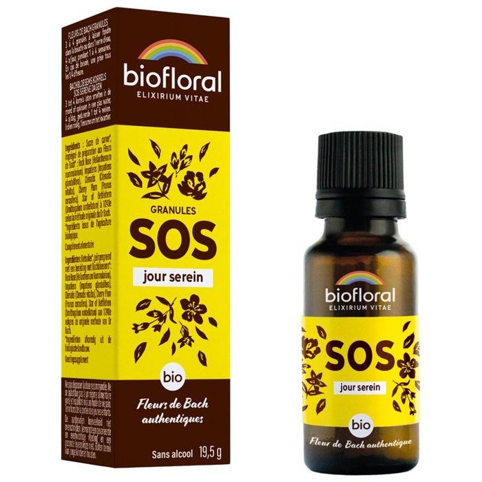 Biofloral SOS Jour Serein Granules Bio 19,5 gr