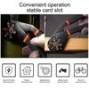 6 In / 8 In Multifunctional Adjustable Universal Wrench with Chrome Craftsman Wrench Grip Multifunctional Repair Hand Tool