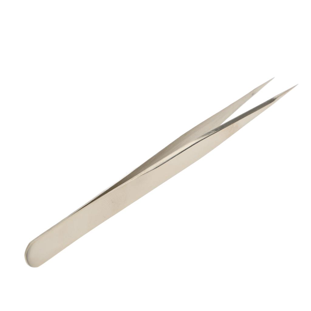 Nástroj na opravu hodinek Pinzeta Přesná pinzeta Nerezová špičatá pinzeta pro začátečníky i profesionály