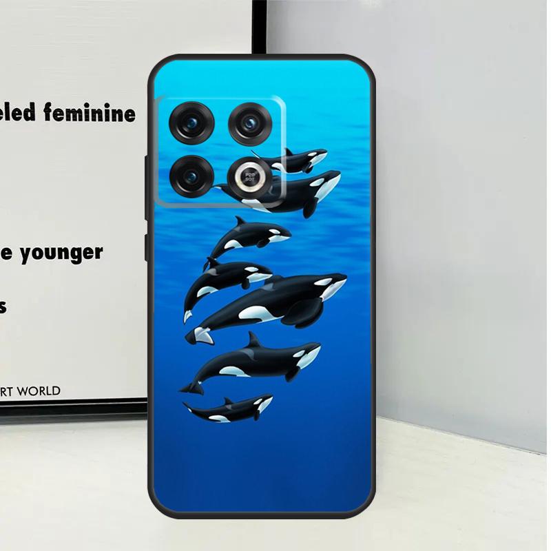 Orcas Whale For OnePlus Nord 5 CE 2 3 4 Lite N20 N30 Case For OnePlus 15 13 12 11 10T 13T 10R 12R 13R 15R