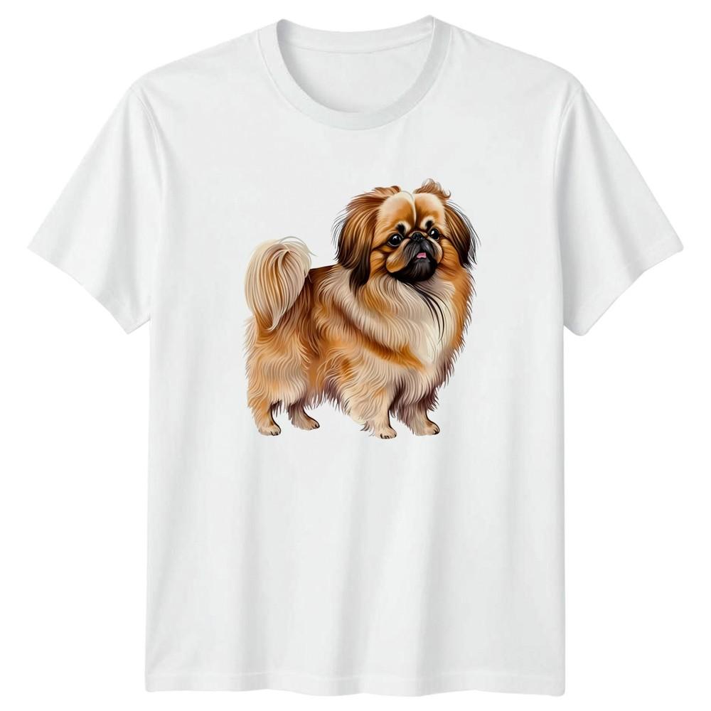 Pekingese Dogs Animal Unisexs TShirt Unisexs Tee Graphic Unisex Pet Owner S