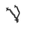 CoolBox COO-SOP-M02D Soporte De Brazos Neumáticos Para Dos Monitores Hasta 32"