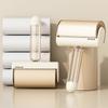 Type Tearable Roll Paper Hairs Sticky Roller Dust Pet Hair Remover Brush Clothes Carpet Lint Cleaning Replaceable Core