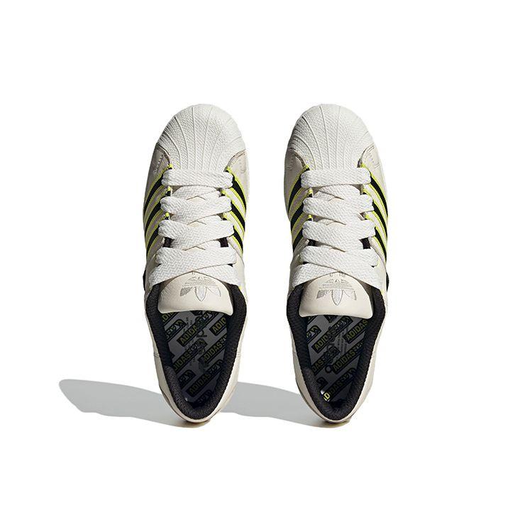 Adidas Superstar Modified Salt Lake City Men Sneakers Cream Chalk-White Core-Black IF8179