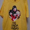 New Popular THE LINDA LINDAS Band On Tour Yellow S To 5XL Shirt Unisex T-Shirt
