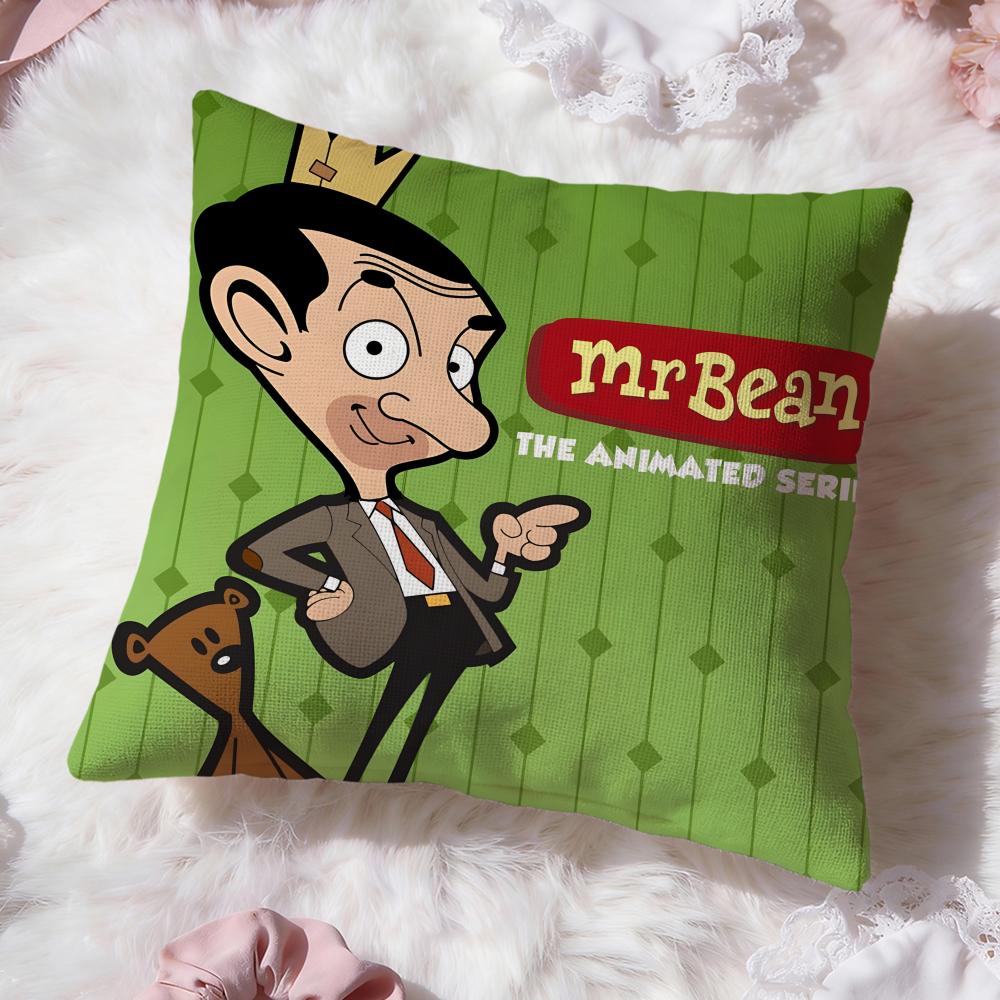 Cartone animato M-Mr. Federa BeanS Comfort Premium Reversibile - Design Due in Uno per Qualsiasi Stanza e Interno Auto
