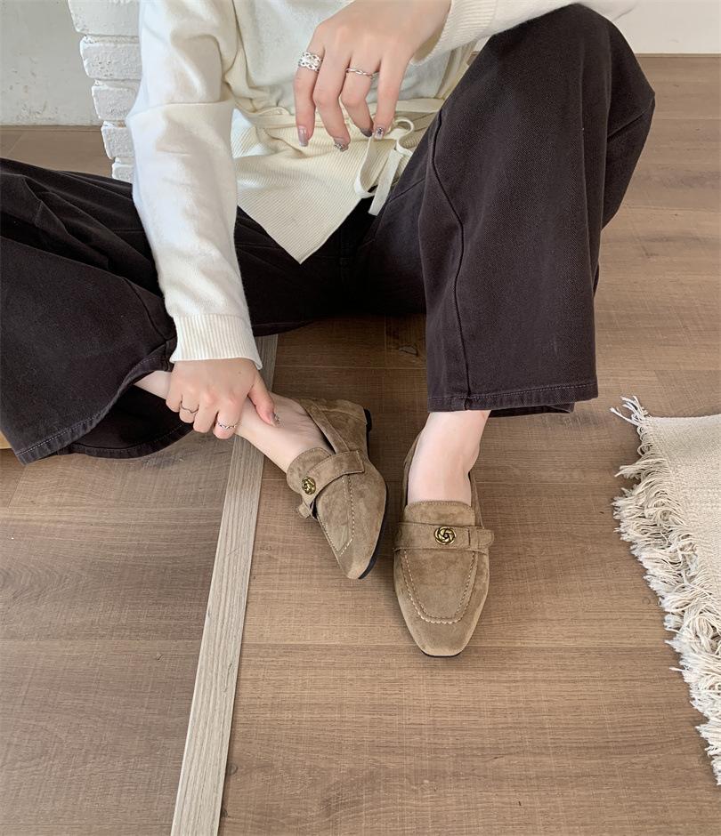 Giant soft sole 2025 autumn recommendation, casual loafers, Doudou shoes women's shoes