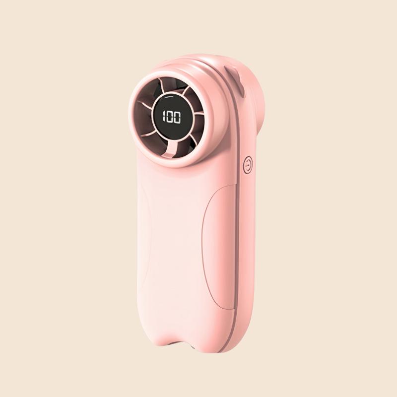 100-Speed USB Rechargeable Portable Handheld Fan