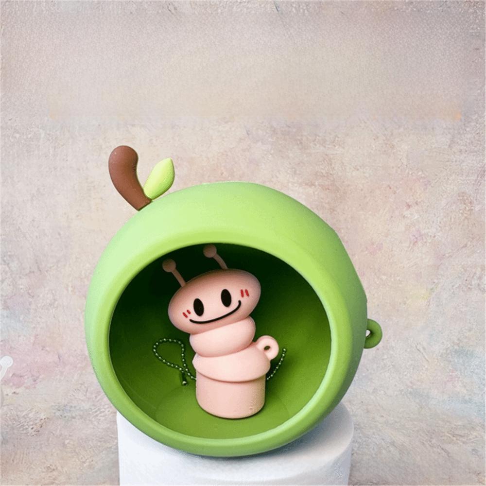 Silicone Protective Cover Dust-proof Anti-Drop Decorative Cover Soft Protective Case for Punirunes Soft Candy Machine зелёный