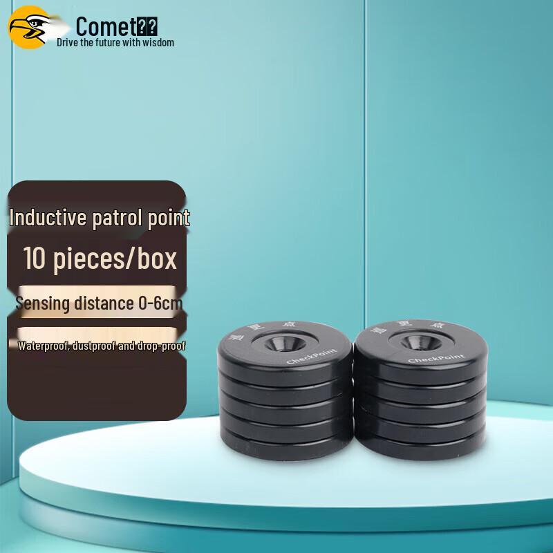 Comax CXD-12 RFID Guard Tour Checkpoint Tag