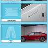Mazda EZ6 Interior Protection: Rear AC Screen Guard & Navigation Tempered Glass