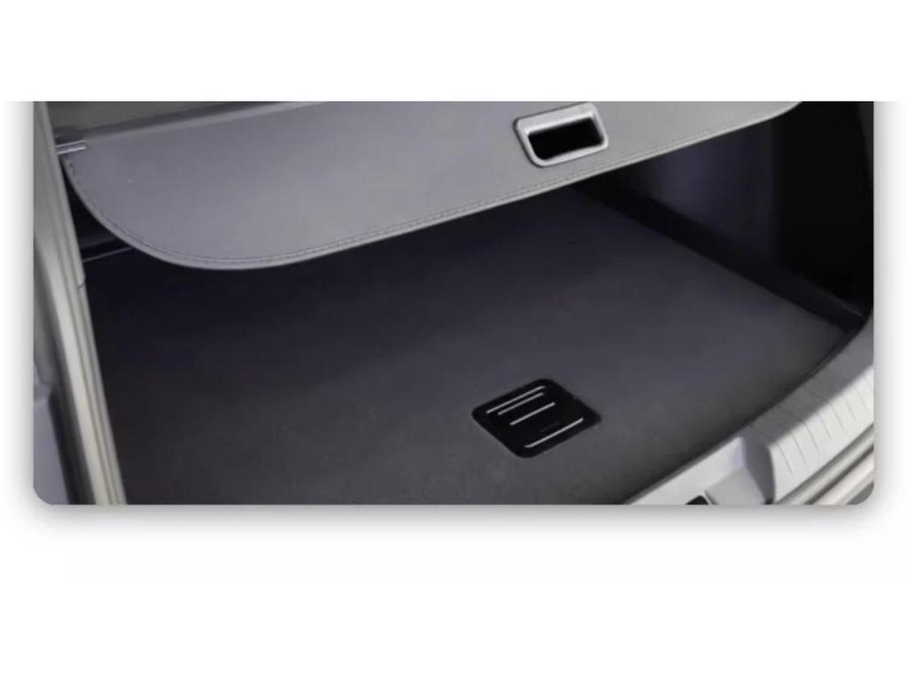 BYD Song Plus Trunk Cargo Cover: DM-i/EV Rear Storage Partition Interior Upgrade