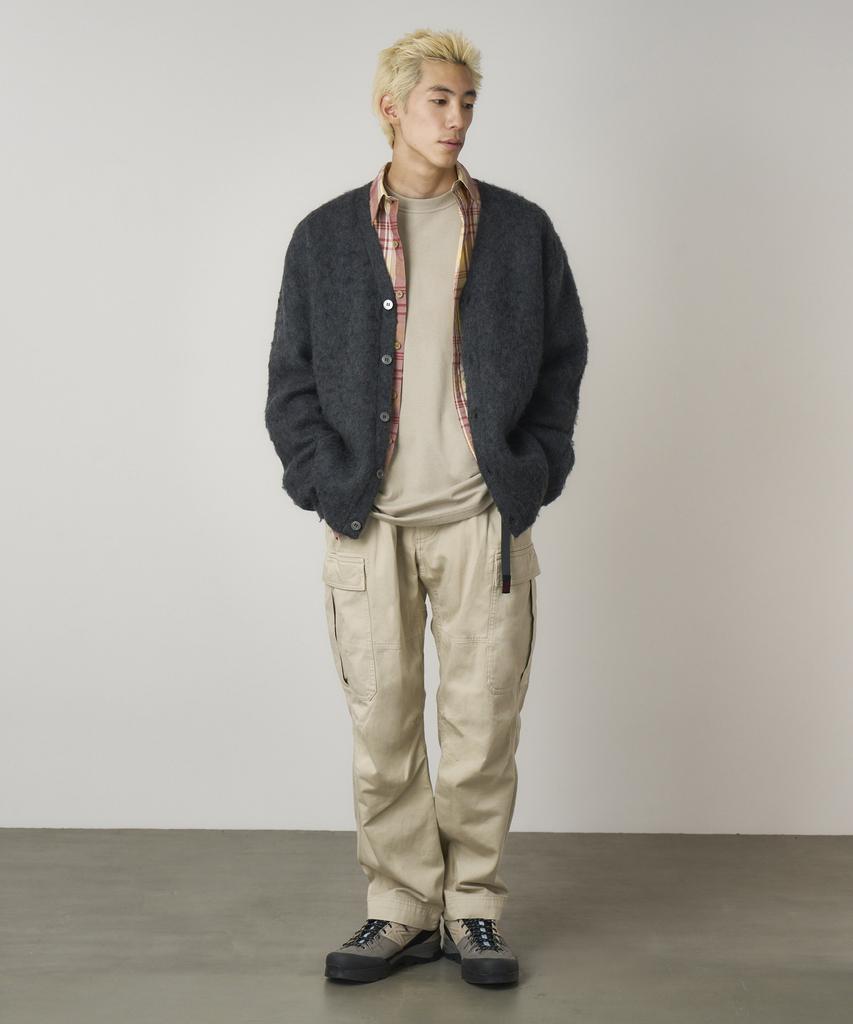 Geulamichi Sierra Cargo Pants Oat