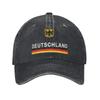 Deutschland Flagge von Deutsch Lässige Baseballkappe Für Frauen Männer Sommer Outdoor Sport Hip Hop Hüte y2k Cool Heißer Verkauf Baseballkappen