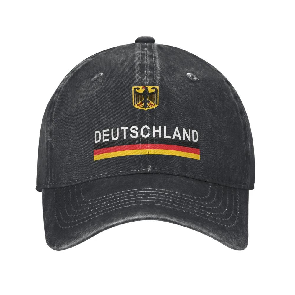 Deutschland Flagge von Deutsch Lässige Baseballkappe Für Frauen Männer Sommer Outdoor Sport Hip Hop Hüte y2k Cool Heißer Verkauf Baseballkappen