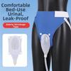 Reusable Urinal Pee Holder Silicone Urinary Drainage Bag Urine Catheter Bags  Urinary Incontinence