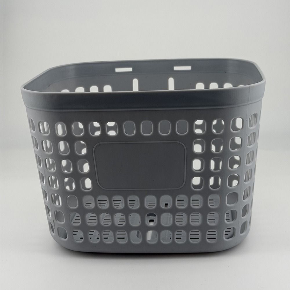 3 Colors Children Kids Bicycle Basket Thickened Plastic Walking Tool Storage Basket