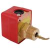 AC250V 10Bar Brass Water   Paddle Control NPT Thread Connection Red Water    NPT Water