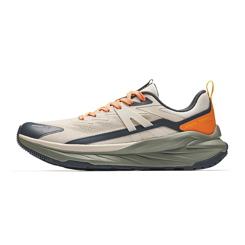 

Anta Comfortable Versatile Non-Slip Wear-Resistant Shock Absorbing Low-Top Casual Running Shoes Men Sneaker Light-Blue Green 912435506-3 39