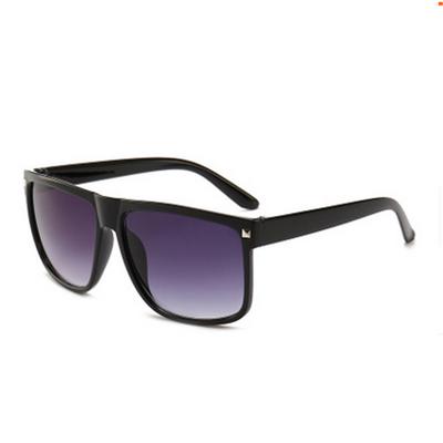Klassieke vintage klinknagel zonnebril lensbril mode outdoor reisbril