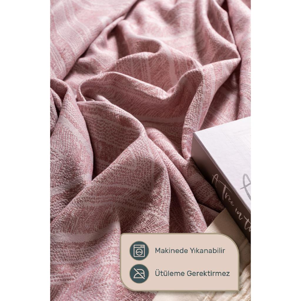 Ada Double Bed Cover Set Navy Blue Daily Multi -purpose Pike Cover Set - Stylish Box And Package