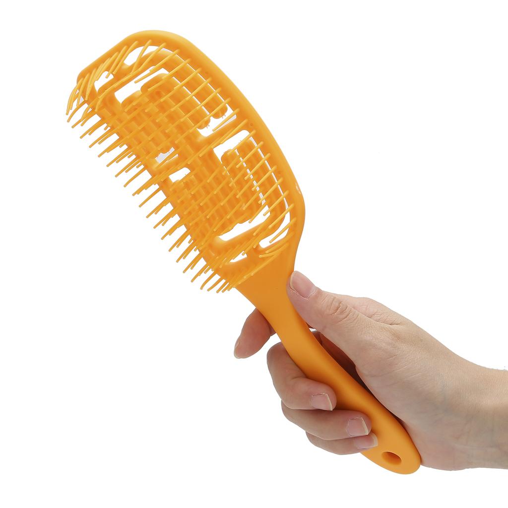 Unisex Detangling Hair Brush Short Curly Hair Scalp Massage Comb Hair Styling Brush