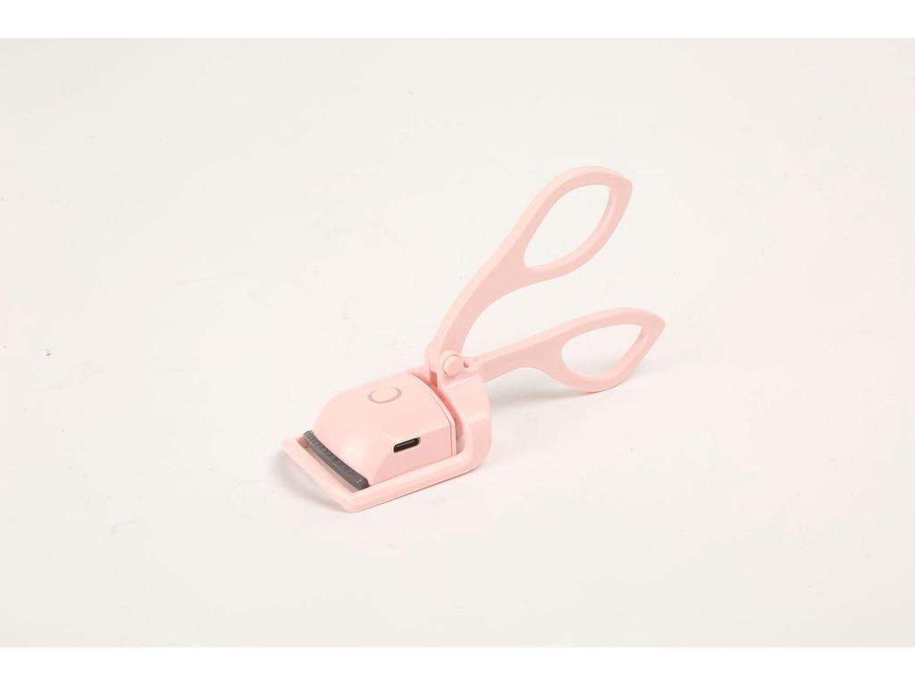 Rechargeable Heated Eyelash Curler - Portable, Long-lasting, Mini Electric Curler for Easy Shaping