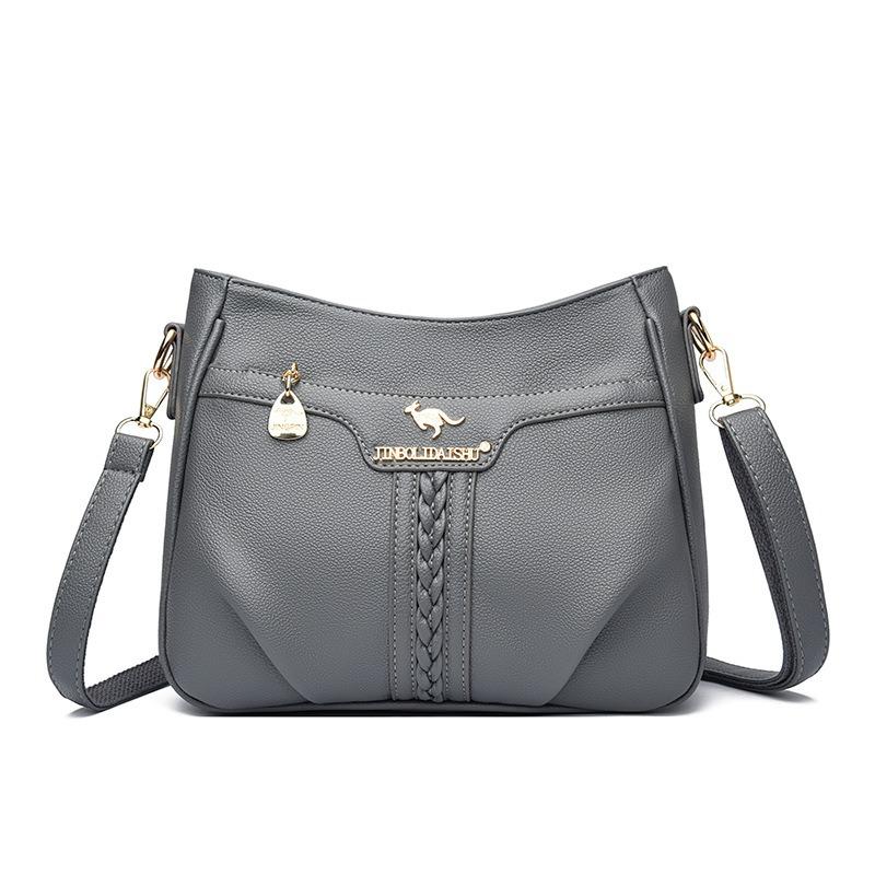 

Premium texture wear-resistant bag women s bag new summer hand bag handbag crossbody shoulder bag tote bag one size fits all серый