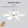 E27 Smart Silent Deckenventilator Licht für Schlafzimmer & Restaurant