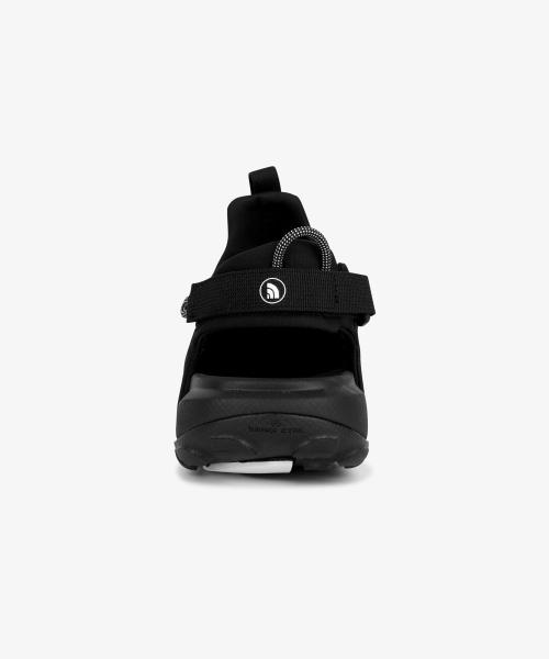[The North Face] White Label Explore Camp Sandal Black [NS82S63J]
