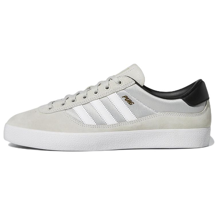Adidas Puig Indoor Grey White Men Sneakers Cloud-White Grey-One GW5615 43⅓