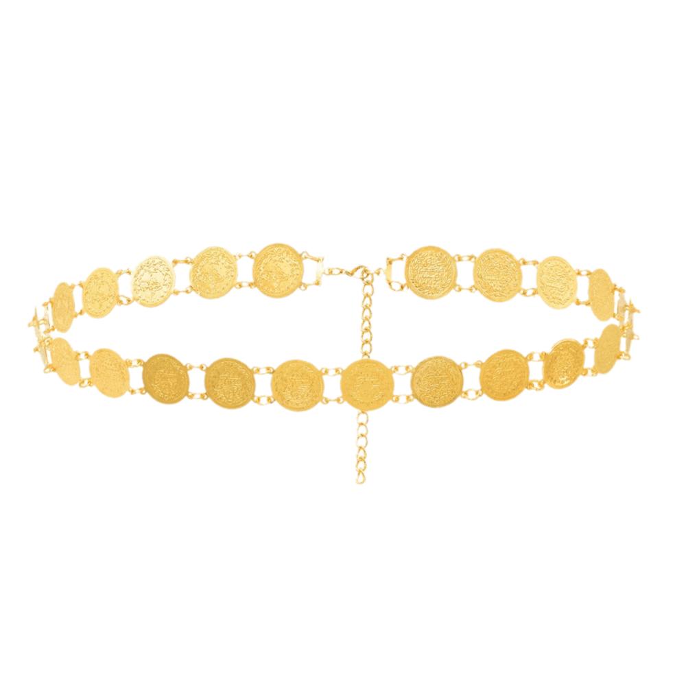 

Металлический этнический пояс с кисточками, золотой пояс, пояс для традиционного танцевального платья, цепочки, женский золотой