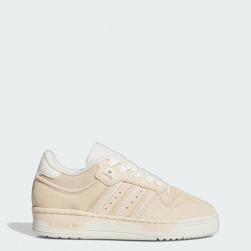 

Adidas Женские туфли adidas Rivalry 86 Crystal Sand цвета слоновой кости Crystal Sand US 7