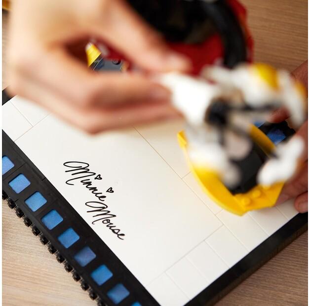 LEGO Disney 43179 Микки и Минни Маус построить