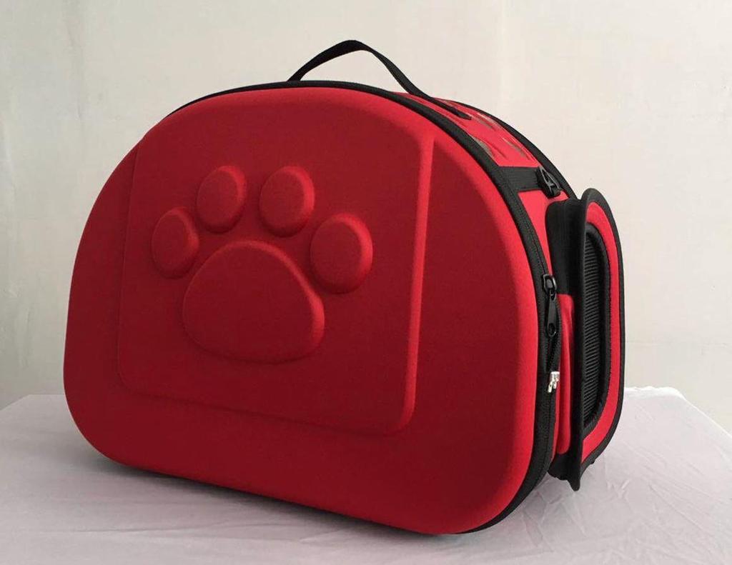 Foldable Solid Color Breathable Cat Backpack