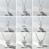 S925 Sterling Silver Moissanite Cross Pendant Clavicle Necklace for Women Luxury Sparkling Fine Jewelry Gift