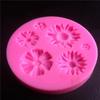 3D Creative Handmade Molds Daisy Flower Silicone Molds Fondant Craft Cake Chocolate Ice Pastry Baking Mould Fondant Tools