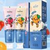 Fluoride Toothpaste for Children (3-12 Years) - Anti-Cavity, Gum Protection, Special for Teething, Safe If Swallowed