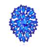 Fashion Rhinestone Crystal Flower Shape Brooches For Women Clothing Coat Jeweley Accessries Gifts