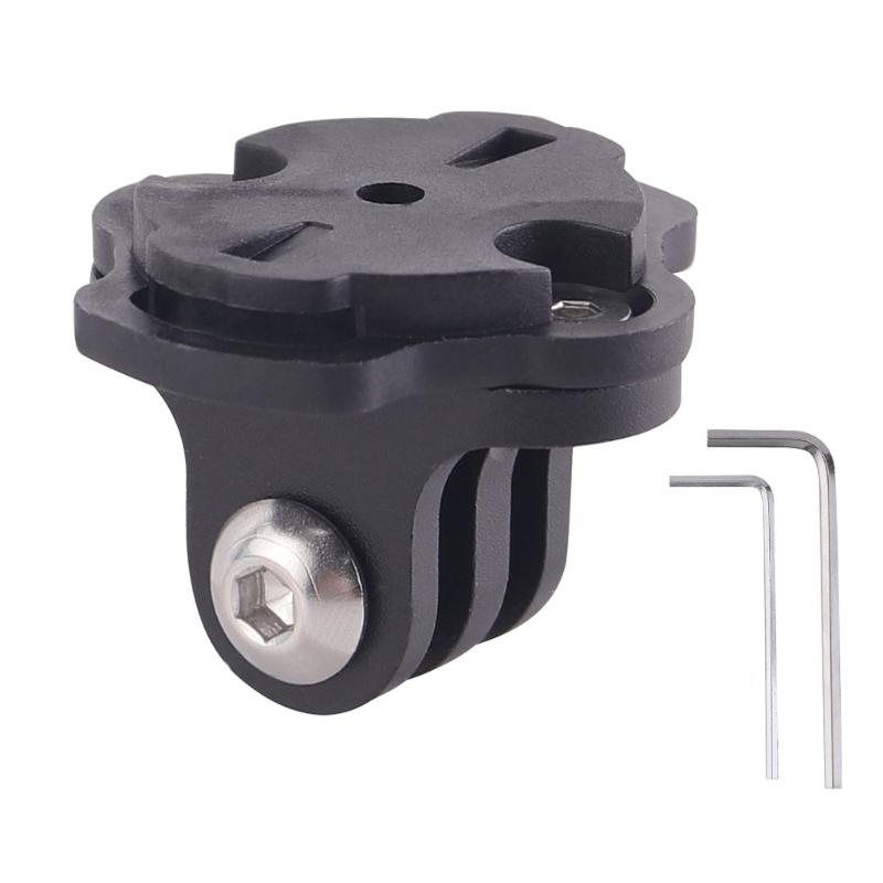 Fahrrad Kamera Halterung Halterung Adapter Radfahren Frontlicht Halterung Kamera Ständer Fahrradcomputer Halter für Actionkamera