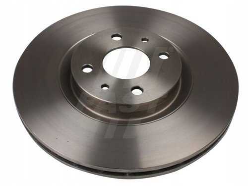 Ft31017 Fast Brake Disc Front /R Ventilated