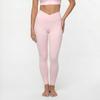 Womens High Waist V-Cut Yoga Leggings 9/10 Length Compression Fitness Pants Gym Running Cycling Outdoor